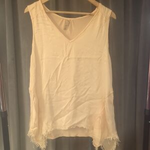 Sleeveless light Pink Top XCVI XL